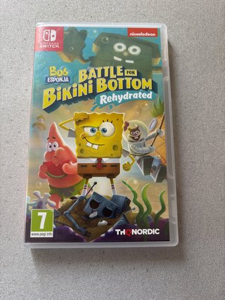 Bob Esponja: Battle for Bikini Bottom Rehydrated S