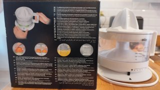 Exprimidor Eléctrico BRAUN Tribute Collection