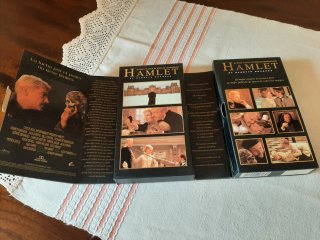 Hamlet VHS Kenneth Branagh Clásico