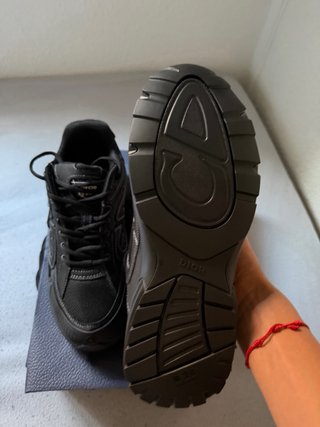 Zapatillas Dior B30 x Stone Island Negro