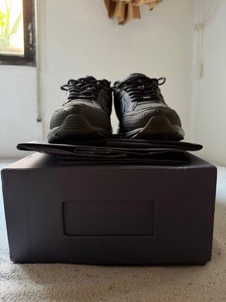 Zapatillas Dior B30 x Stone Island Negro