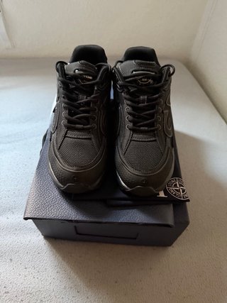 Zapatillas Dior B30 x Stone Island Negro
