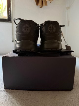 Zapatillas Dior B30 x Stone Island Negro