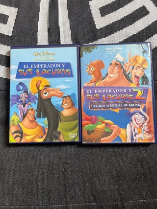 DVD El Emperador y sus Locuras (Español)