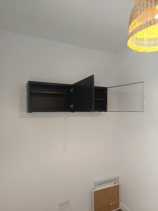 Mueble IKEA Besta