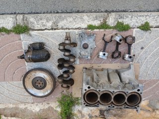 Motor Suzuki Samurai 1300
