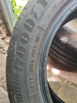 Neumáticos ocasion 19555r16 91v goodyear