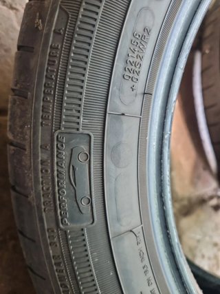 Neumáticos ocasion 19555r16 91v goodyear