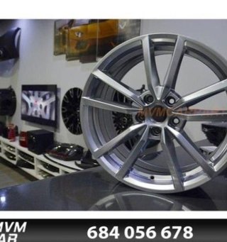 Juego de 4 Llantas 19 Pretor Silver VW022