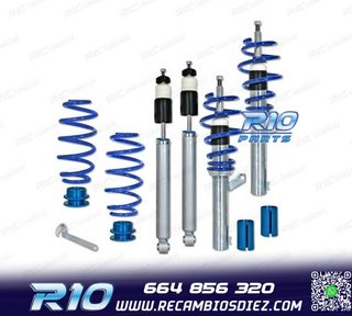 SUSPENSIÓN ROSCADA BLUE LINE VOLKSWAGEN VW GOLF 5 DIESEL