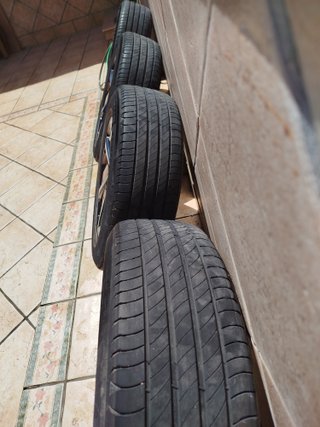 Llantas Kia Sportage con Neumáticos