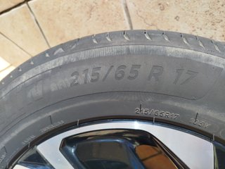 Llantas Kia Sportage con Neumáticos