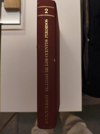 EL LIBRO DE LOS CUENTOS PERDIDOS I Y II (1º ED.)