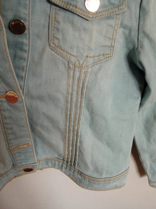 Chaqueta vaquera Mayoral Girl