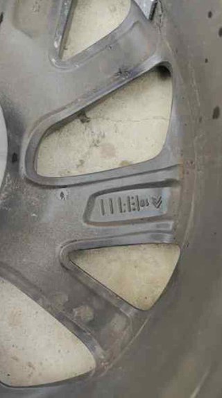 Llanta citroen 312573 7jx17 ch4-25 ds3 bluehdi