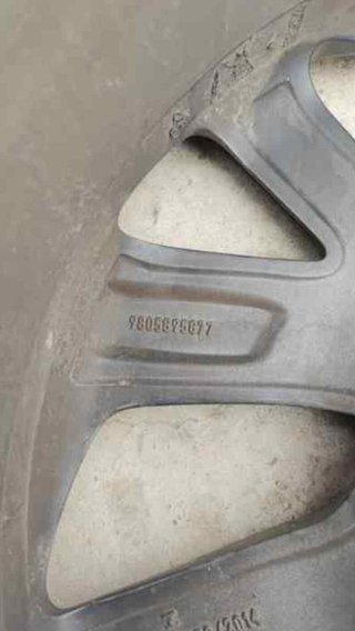 Llanta citroen 312573 7jx17 ch4-25 ds3 bluehdi