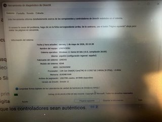 Portátil Lenovo Azul Marino