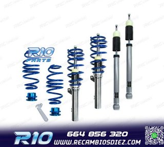 SUSPENSIÓN ROSCADA BLUE LINE VOLKSWAGEN VW GOLF 7