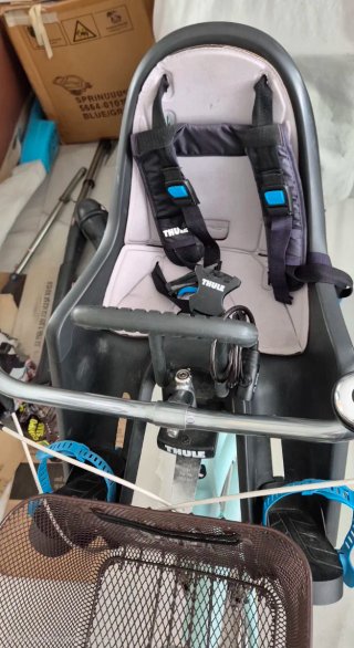 Silla bici delantera Thule para niño