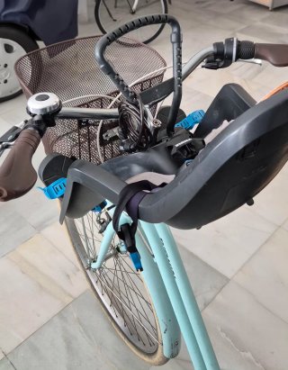 Silla bici delantera Thule para niño