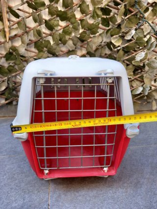 Transportín perro/gato pequeño