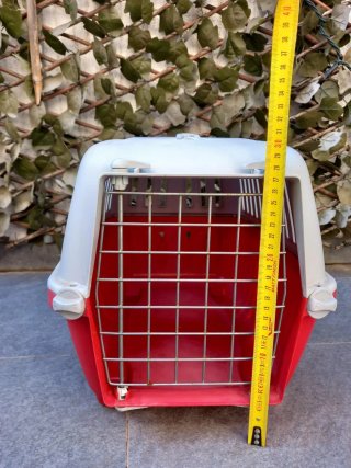 Transportín perro/gato pequeño