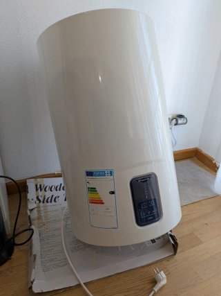Termo eléctrico Ariston