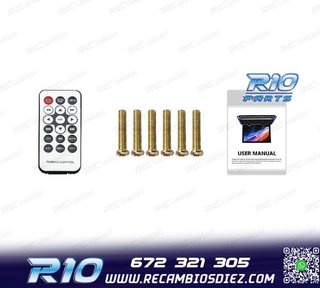 PANTALLA FULL HD PARA TECHO DE 19,5 "