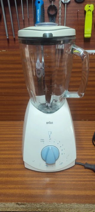 Batidora Braun de vaso