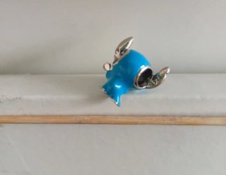 Colgante Stitch con Guitarra