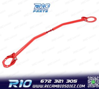 BARRA ESTABILIZADORA AJUSTABLE BMW E46 98-07 ROJA