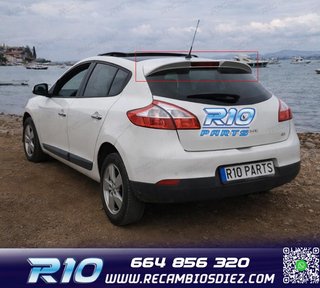 ALERON RENAULT MEGANE MK3 08-12
