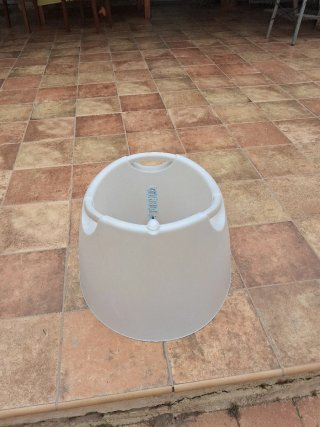Bañera asiento para ducha bebé