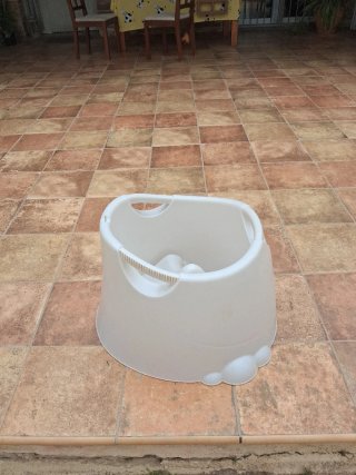 Bañera asiento para ducha bebé