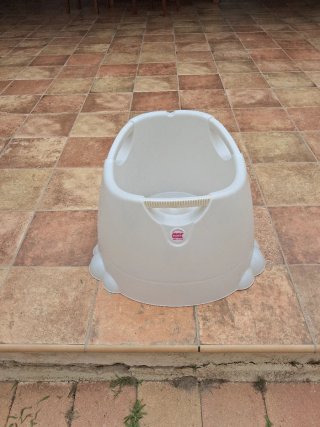Bañera asiento para ducha bebé