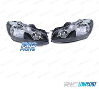 FAROS PARA VOLKSWAGEN VW GOLF VI 08-12