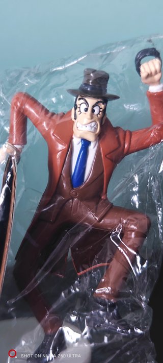 Inspector Zenigata-Lupin III Banpresto Character