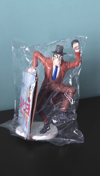 Inspector Zenigata-Lupin III Banpresto Character