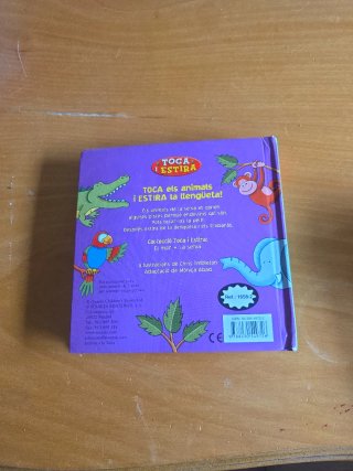 Libro para niños en catalan.