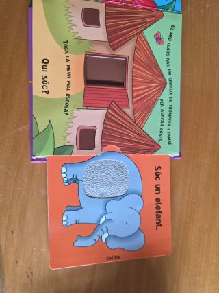 Libro para niños en catalan.