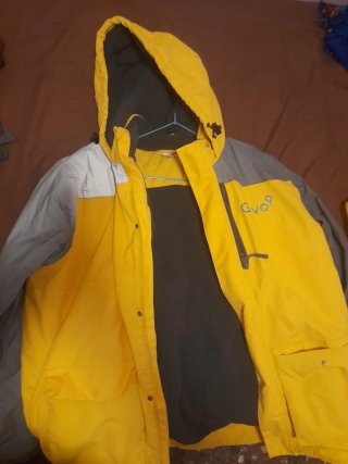 Chaqueta impermeable GLOBO Talla M