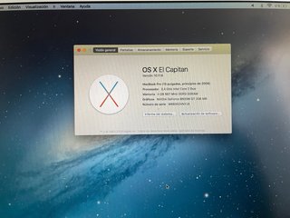 MacBook Pro 15 Apple Gris/Plata