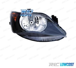 FARO DCH PARA SEAT IBIZA 12-15 FONDO NEGRO