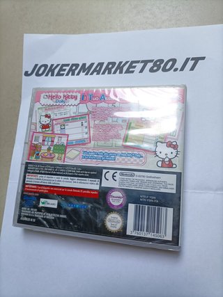Hello Kitty Daily Nintendo DS Nuovo Sigillato