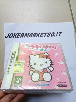 Hello Kitty Daily Nintendo DS Nuovo Sigillato