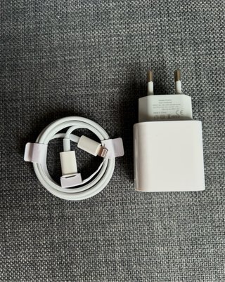 Cargador 35W carga rápida para iPhone Apple