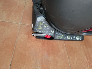 Silla coche Römer Britax