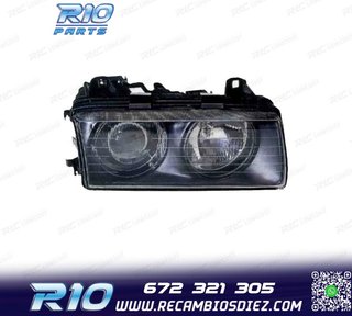 FARO DCH BMW SERIE 3 E36 90-98 CON LUPA