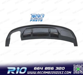 DIFUSOR AUDI A5 S5 B8 B81 COUPE CABRIO 11- LOOK RS5