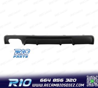 DIFUSOR AUDI A5 S5 B8 B81 COUPE CABRIO 11- LOOK RS5